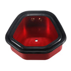 Valve Cover Kit Billet Aluminum Sandblasted Red Oxide For GX390 Predator 420
