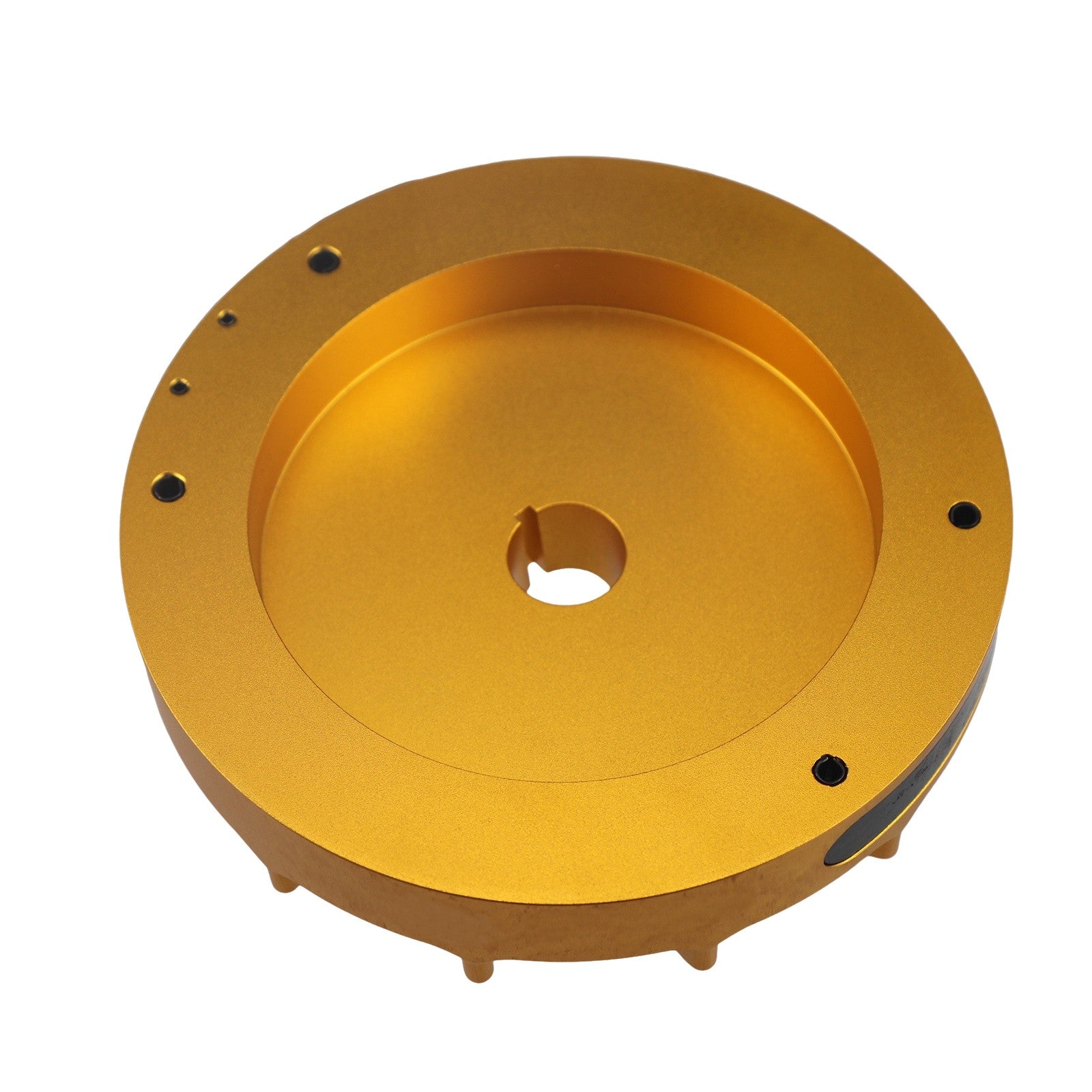 Gold Speedway Billet Flywheel Aluminum For Predator 212cc Hemi Go Kart Bike