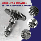 .308 Camshaft For Predator 212cc Non-Hemi  Engine Coleman CT200U RT200 Mini Bike