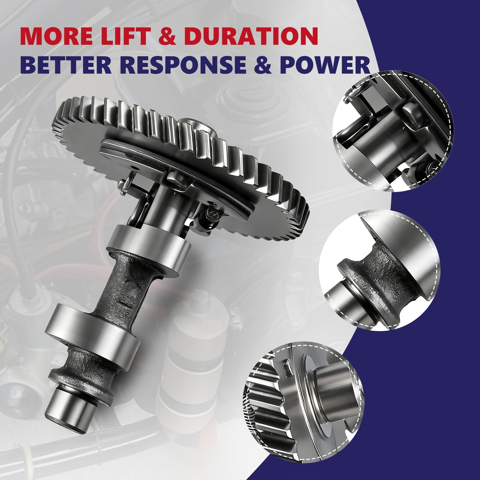 .308 Camshaft For Predator 212cc Non-Hemi  Engine Coleman CT200U RT200 Mini Bike