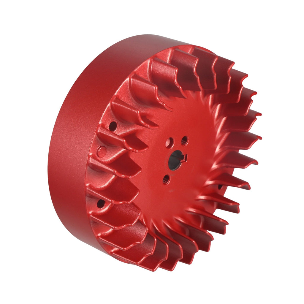 Red Flywheel For Predator 196 212 224cc 69730 69736 NonHemi Cast Aluminum 10kRPM