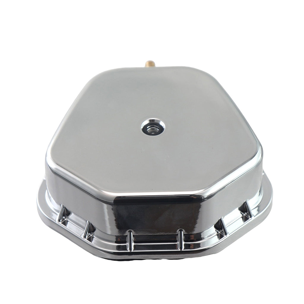 Bright Silver Valve Cover For Predator 420cc Non-Hemi Honda GX390 Engine Go Kart