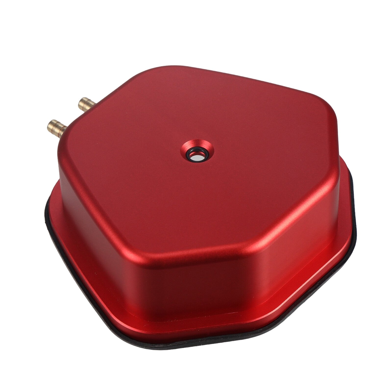 Valve Cover Kit Billet Aluminum Sandblasted Red Oxide For GX390 Predator 420