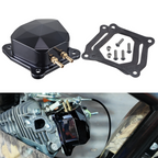 Diamond Shaped Valve Cover Fit GX200 Clone Predator 212cc Non-Hemi 224cc engine