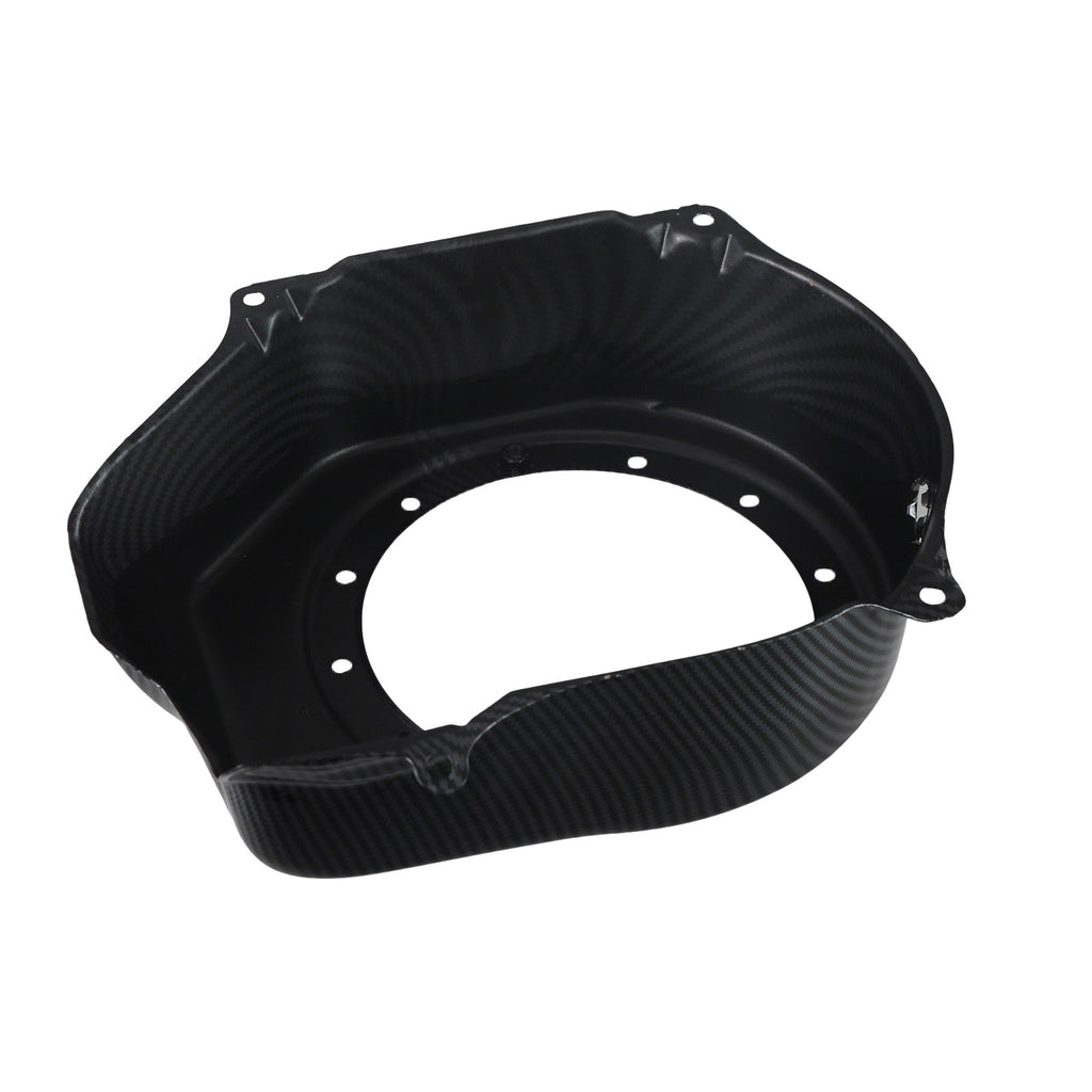 Carbon Fiber Pattern Recoil Fan Cover Shroud fit for Predator 212cc Honda GX160