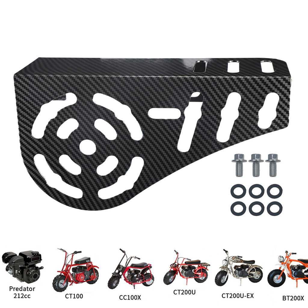 Chain Guard Clutch Cover For Predator 212cc 196cc Honda GX160 GX200 5.5hp 6.5hp