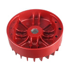 Red Flywheel For Predator 196 212 224cc 69730 69736 NonHemi Cast Aluminum 10kRPM
