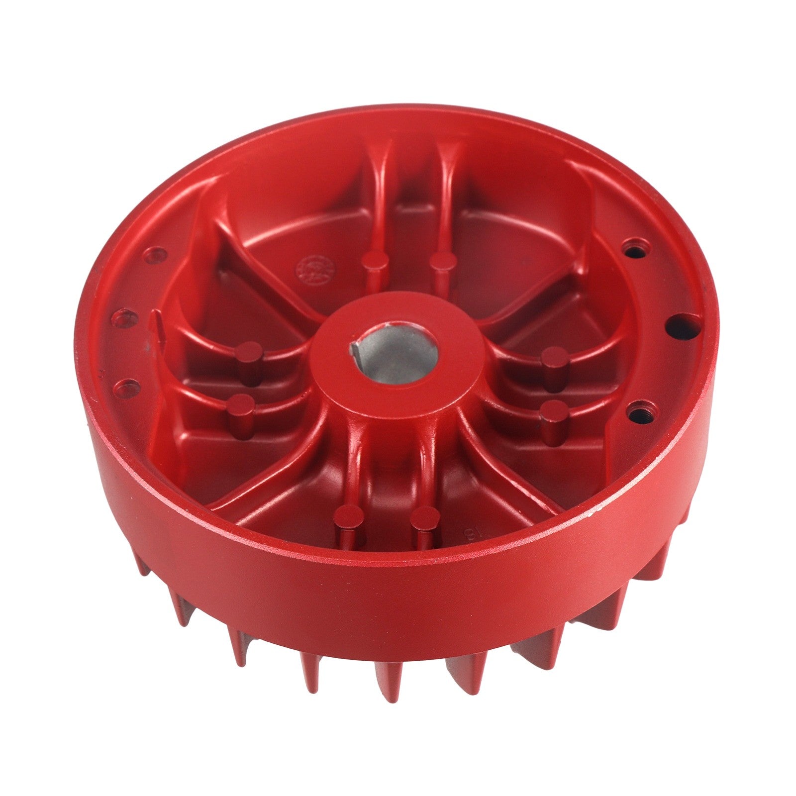 Red Flywheel For Predator 196 212 224cc 69730 69736 NonHemi Cast Aluminum 10kRPM