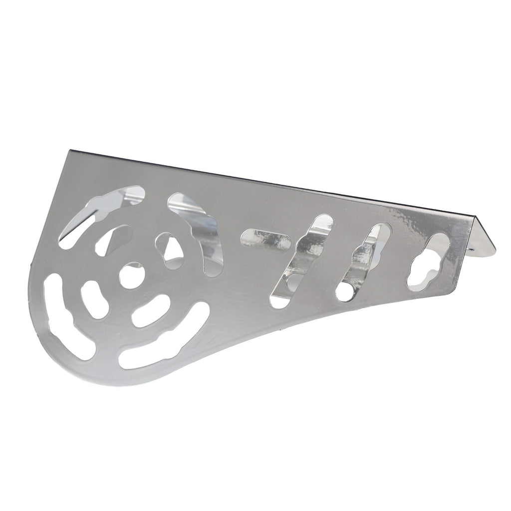 Bright Silver Chain Guard Clutch Cover For Predator 212 196cc Honda GX160 GX200