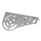 Bright Silver Chain Guard Clutch Cover For Predator 212 196cc Honda GX160 GX200