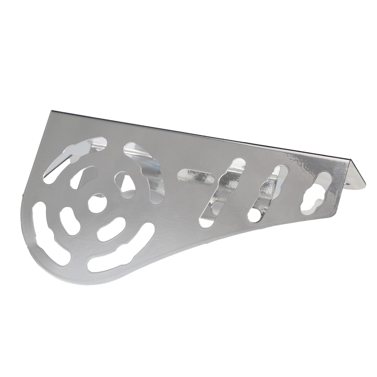 Bright Silver Chain Guard Clutch Cover For Predator 212 196cc Honda GX160 GX200