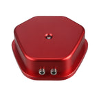 Valve Cover Kit Billet Aluminum Sandblasted Red Oxide For GX390 Predator 420