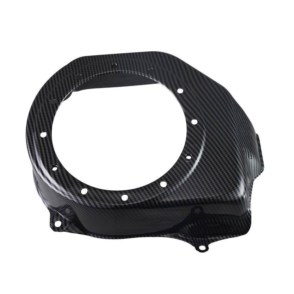 Carbon Fiber Pattern Recoil Fan Cover Shroud fit for Predator 212cc Honda GX160