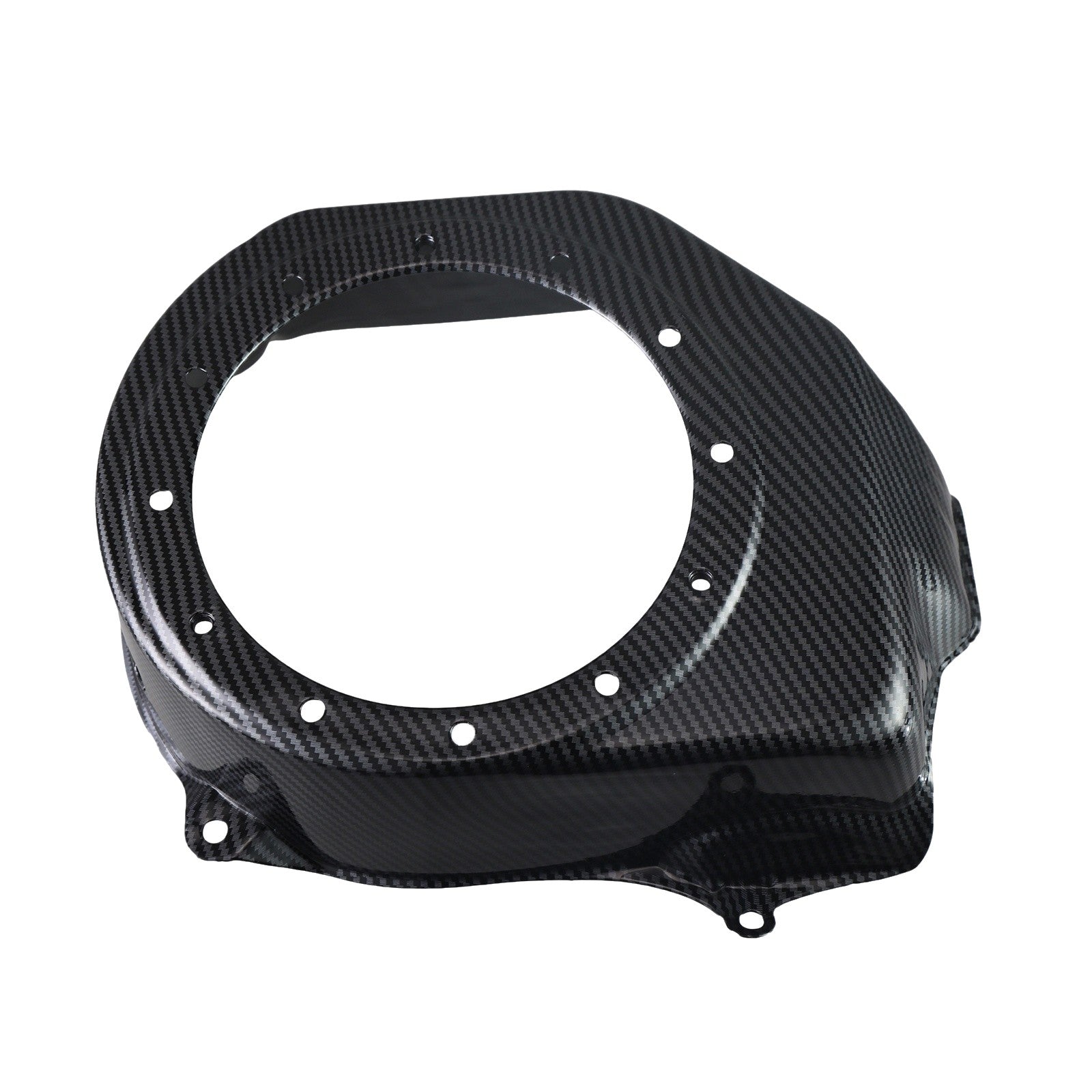 Carbon Fiber Pattern Recoil Fan Cover Shroud fit for Predator 212cc Honda GX160