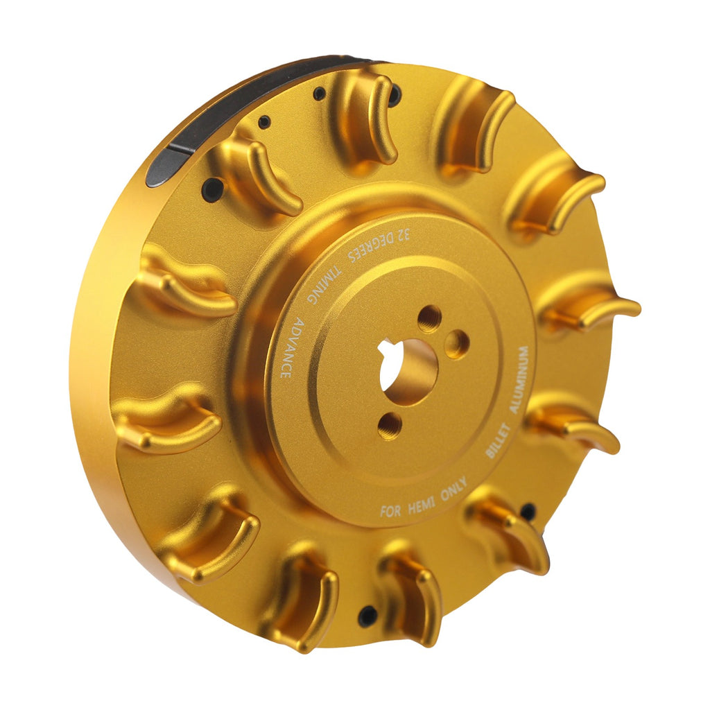 Gold Speedway Billet Flywheel Aluminum For Predator 212cc Hemi Go Kart Bike