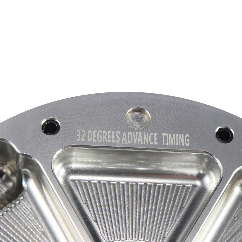 Ultra-Light Billet Aluminum Flywheel Fits Predator 212cc Non-Hemi GX200 Engines