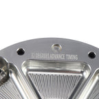 Ultra-Light Billet Aluminum Flywheel Fits Predator 212cc Non-Hemi GX200 Engines