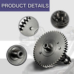 275 Grind, Welded Lobe Clone Core Cam For 196cc OHV Clone