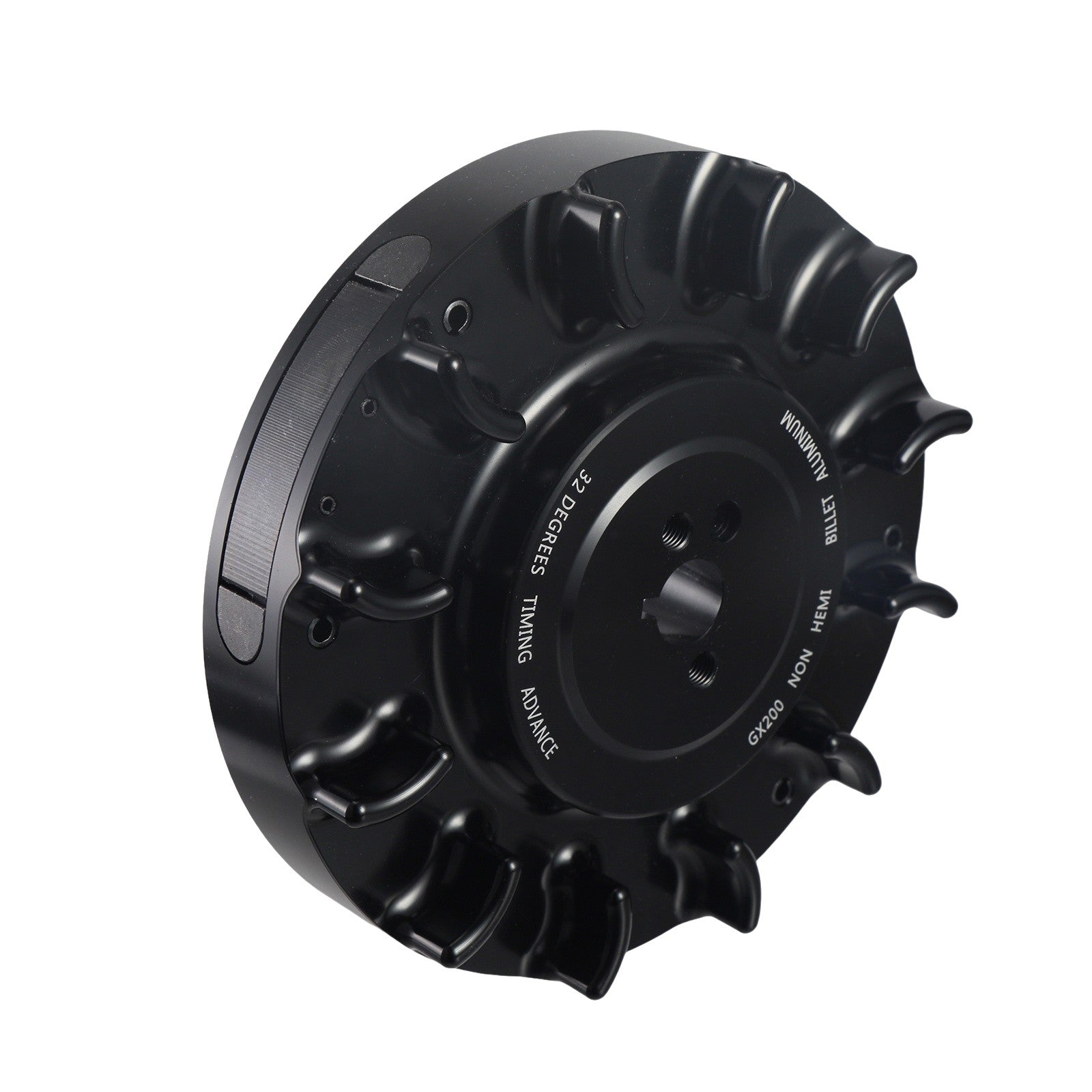 Speedway Billet Aluminum Flywheel For Predator 196cc, 212cc Non Hemi GX160 GX200