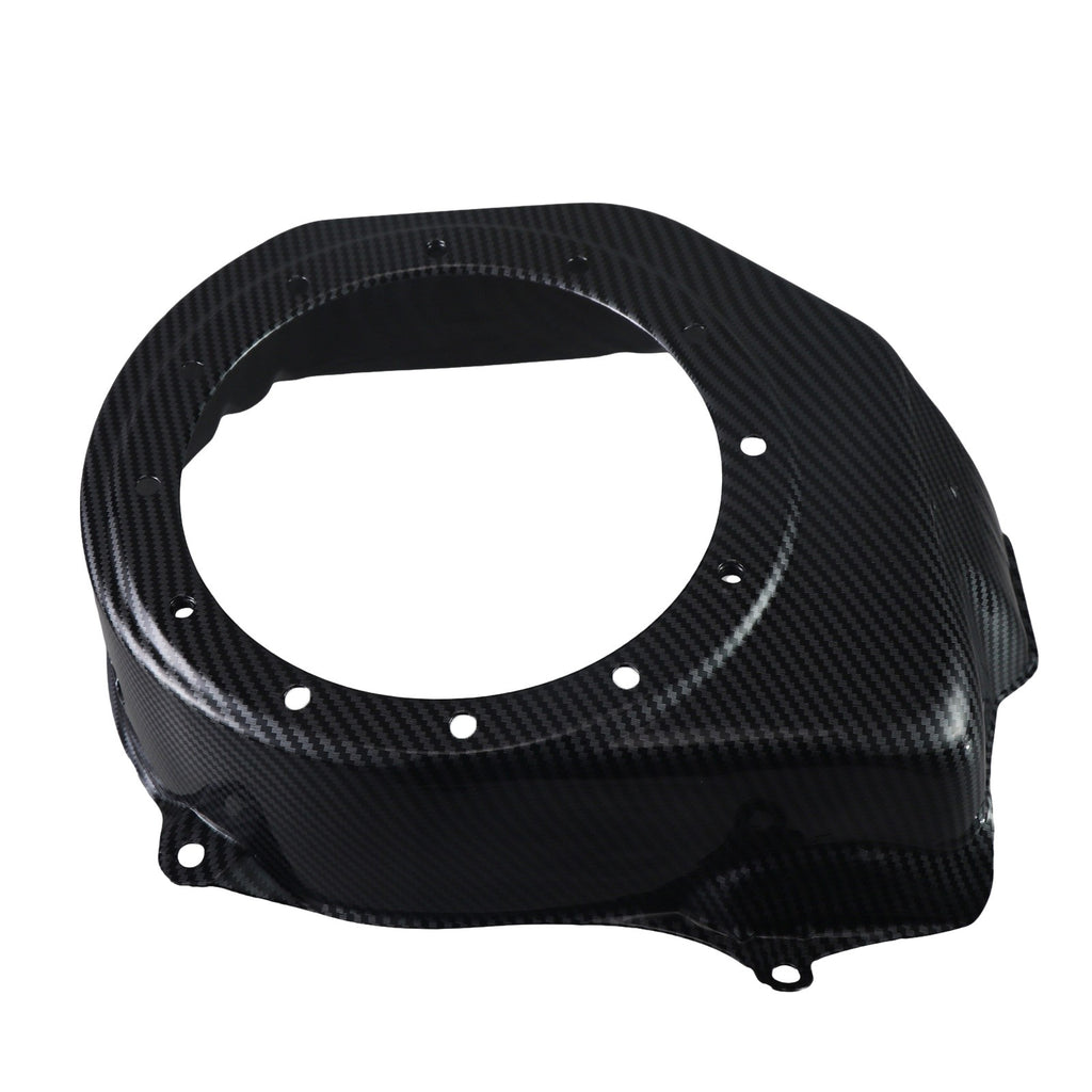 Carbon Fiber Pattern Recoil Fan Cover Shroud fit for Predator 212cc Honda GX160