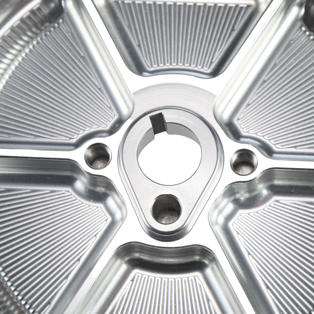 Ultra-Light Billet Aluminum Flywheel Fit Predator 212cc HEMI Engine Go Kart Bike