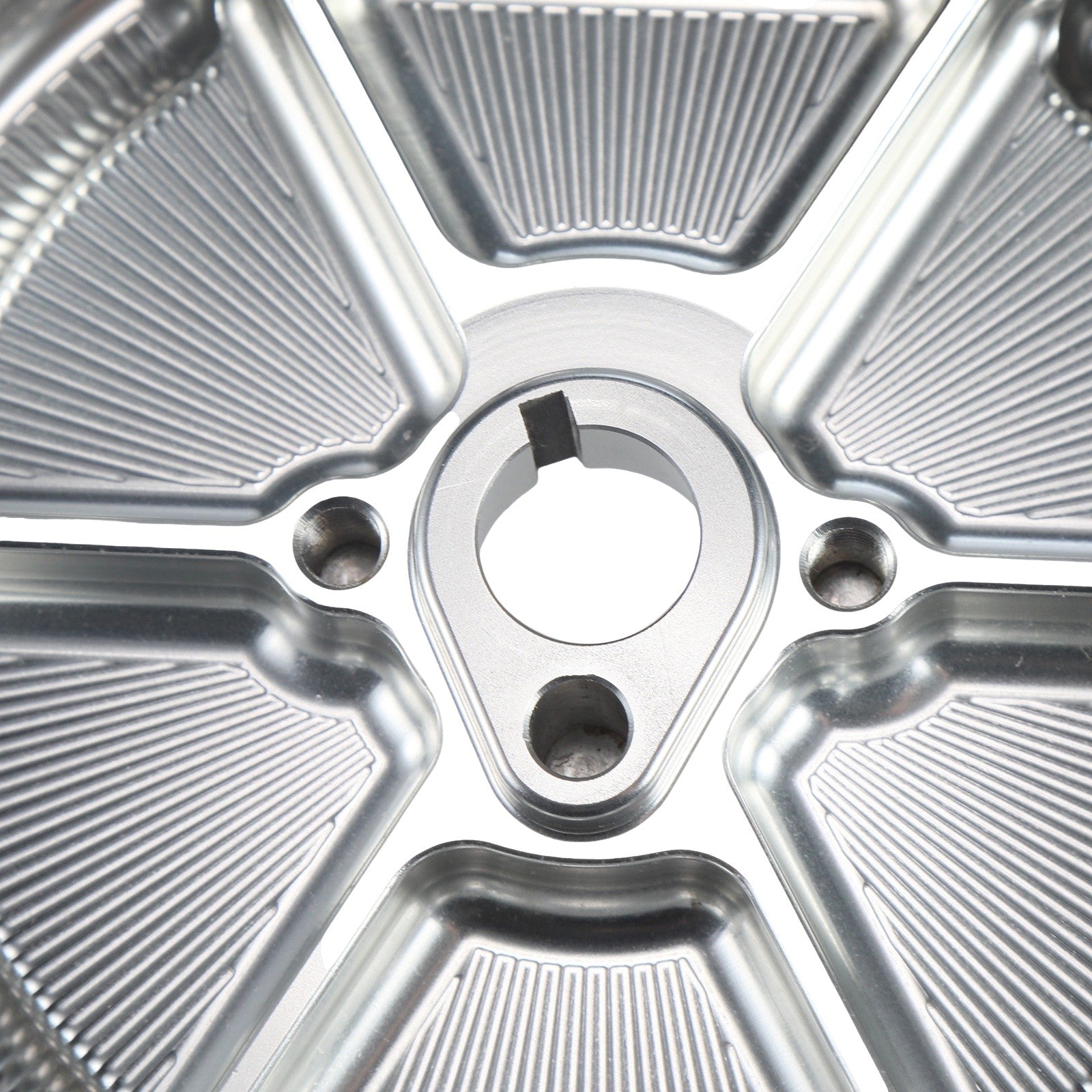 Ultra-Light Billet Aluminum Flywheel Fit Predator 212cc HEMI Engine Go Kart Bike