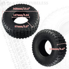 145/70-6 Tires Tubeless