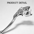 22mm 7/8" Left Brake Handle Clutch Lever Perch for Minibike Pit Dirt Bike