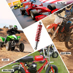 12" Adjustable Shock 10mm ID /12mm ID for Go Kart Minibike