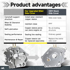 Dual Bearing Billet Side Cover Non-Hemi