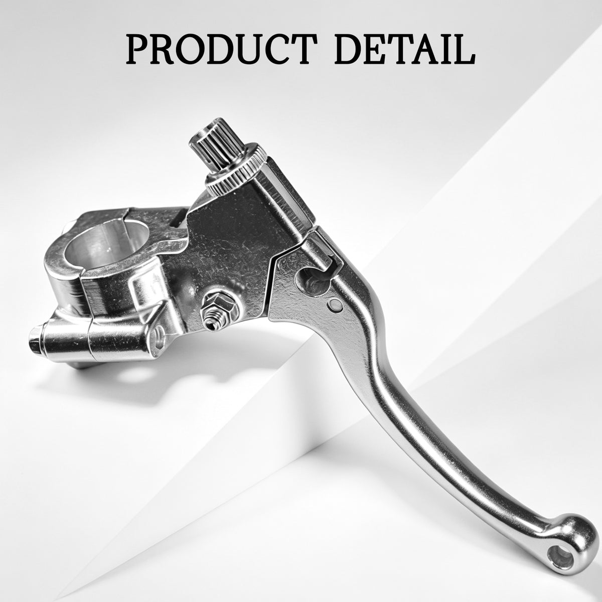 22mm 7/8" Left Brake Handle Clutch Lever Perch for Minibike Pit Dirt Bike