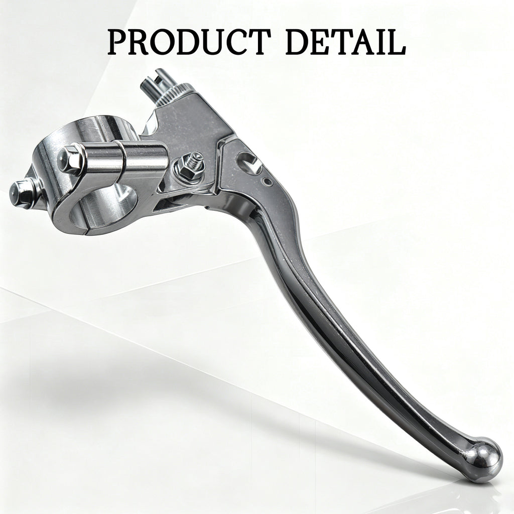 22mm 7/8" Left Brake Handle Clutch Lever Perch for Minibike Pit Dirt Bike