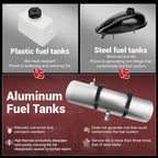 2 5/8 Gallon 6 x 24" Mini Bike Gas Tank