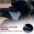 Upgraded 15" Seat fit for Coleman CT200U-EX mini bike for Hisun 196cc 200cc Trail bikes