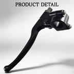 22mm 7/8" Left Brake Handle Clutch Lever Perch for Minibike Pit Dirt Bike