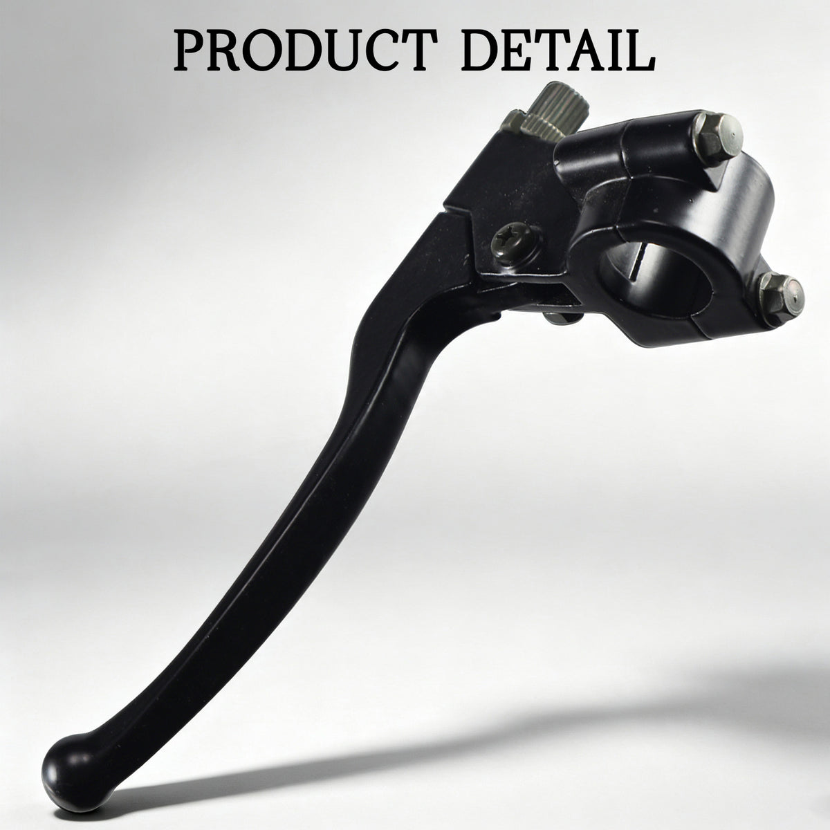 22mm 7/8" Left Brake Handle Clutch Lever Perch for Minibike Pit Dirt Bike