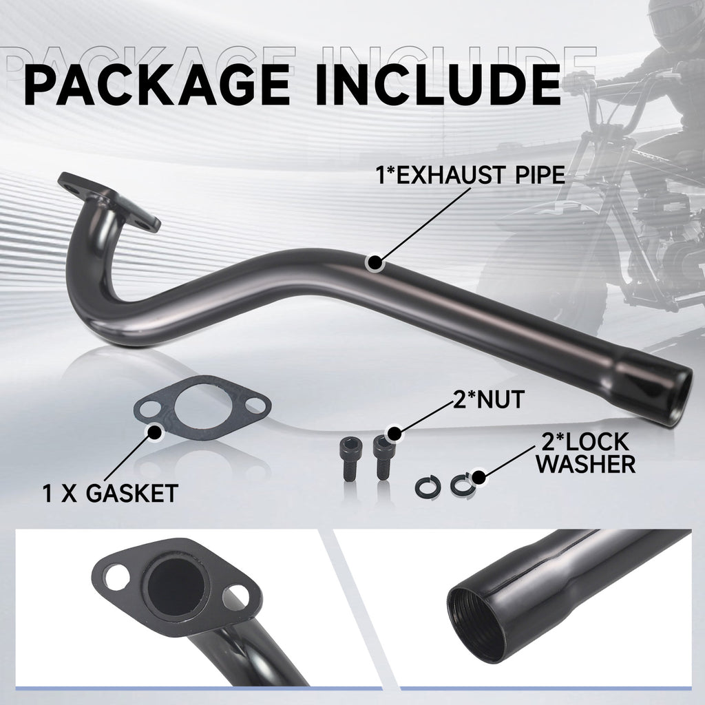 Central long Exhaust Pipe Coleman CT100U