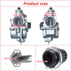 VM22 Inverted Manifold Carburetor For Honda Gx160 GX200 Engine CT200U BT200X