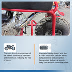 Central 98cc Exhaust Pipe For FRP GMB100 Coleman CT100U