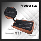 Brown Diamond-Stitch Mini Bike Seat CT100U 79-100cc