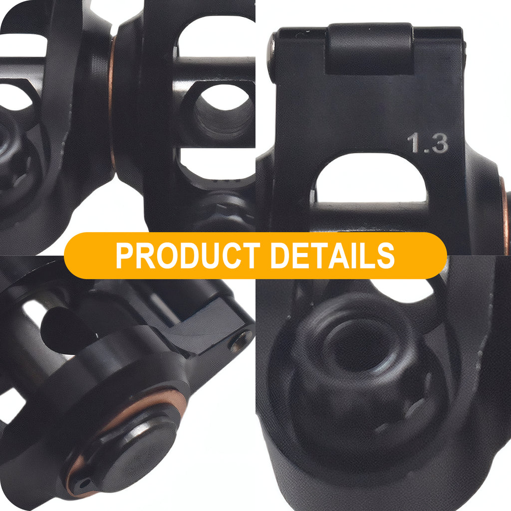 Ultra Light, 1.3 Ratio Roller Rockers For Honda GX160/200, 196cc Clone, Predator 212cc Non-Hemi