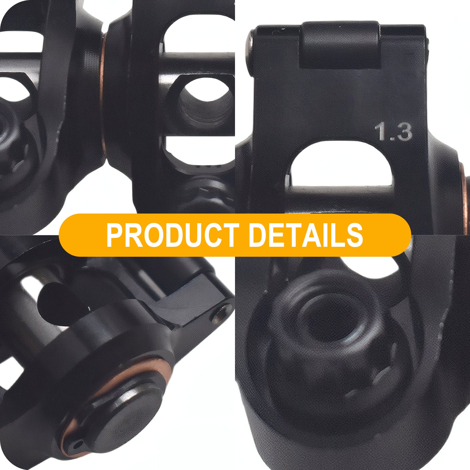 Ultra Light, 1.3 Ratio Roller Rockers For Honda GX160/200, 196cc Clone, Predator 212cc Non-Hemi