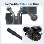 Rocker Arm Cast Racing Shaft Rocker Arm For Predator 212cc 196cc 224cc Non Hemi engine,For Honda GX160 GX200 Engine,Mini Bike Performance Parts