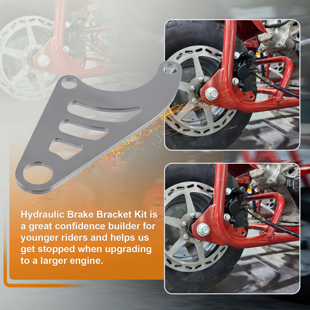 Hydraulic Brake Bracket Coleman CT100U
