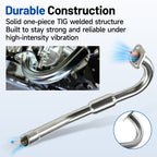 Exhaust Pipe For Predator 212cc Mini Bike Go Kart