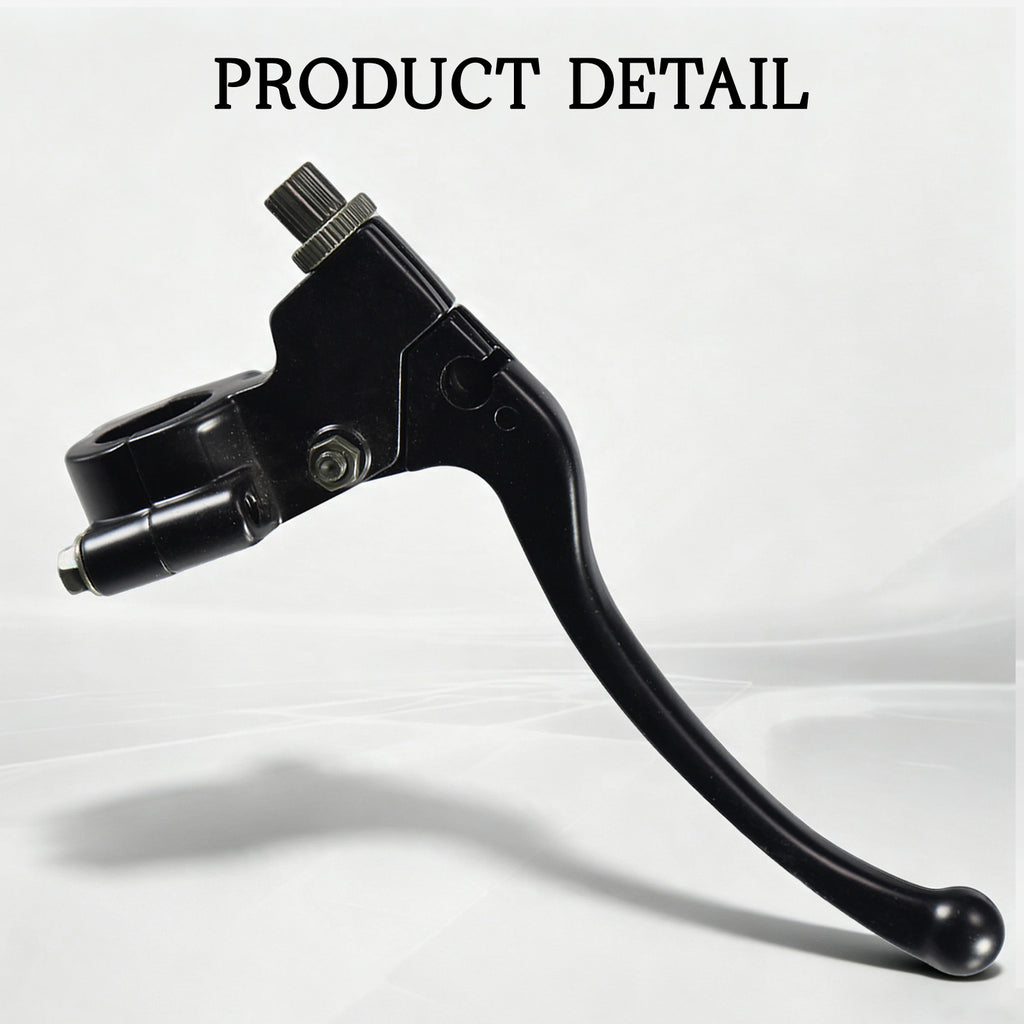 22mm 7/8" Left Brake Handle Clutch Lever Perch for Minibike Pit Dirt Bike