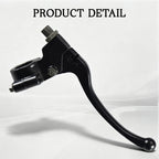 22mm 7/8" Left Brake Handle Clutch Lever Perch for Minibike Pit Dirt Bike