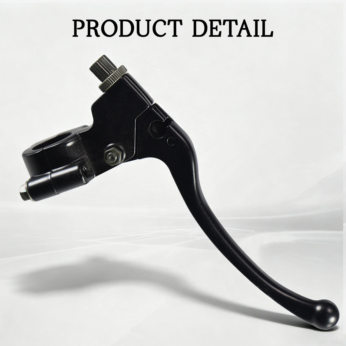 22mm 7/8" Left Brake Handle Clutch Lever Perch for Minibike Pit Dirt Bike