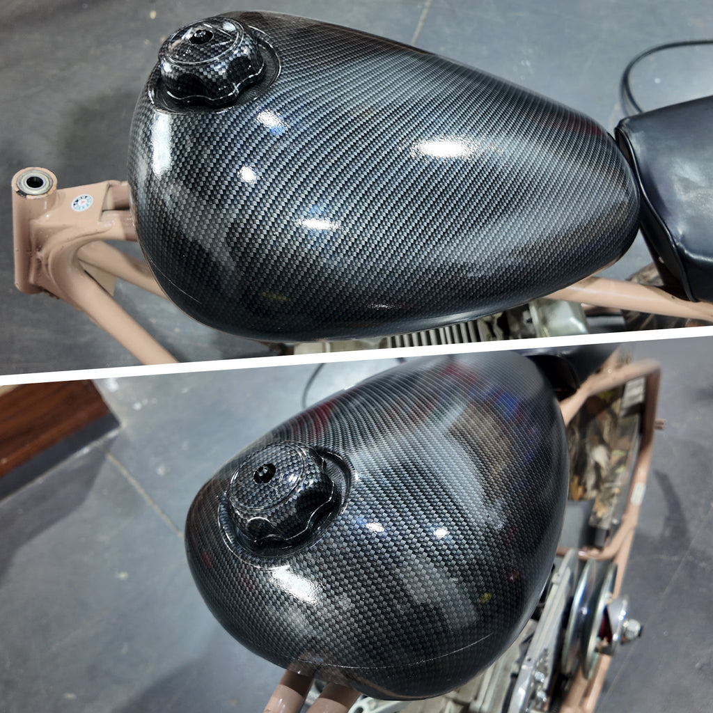 5.5L Fuel Tank for Coleman CT200U-EX Axis M200 196cc Mini Bikes