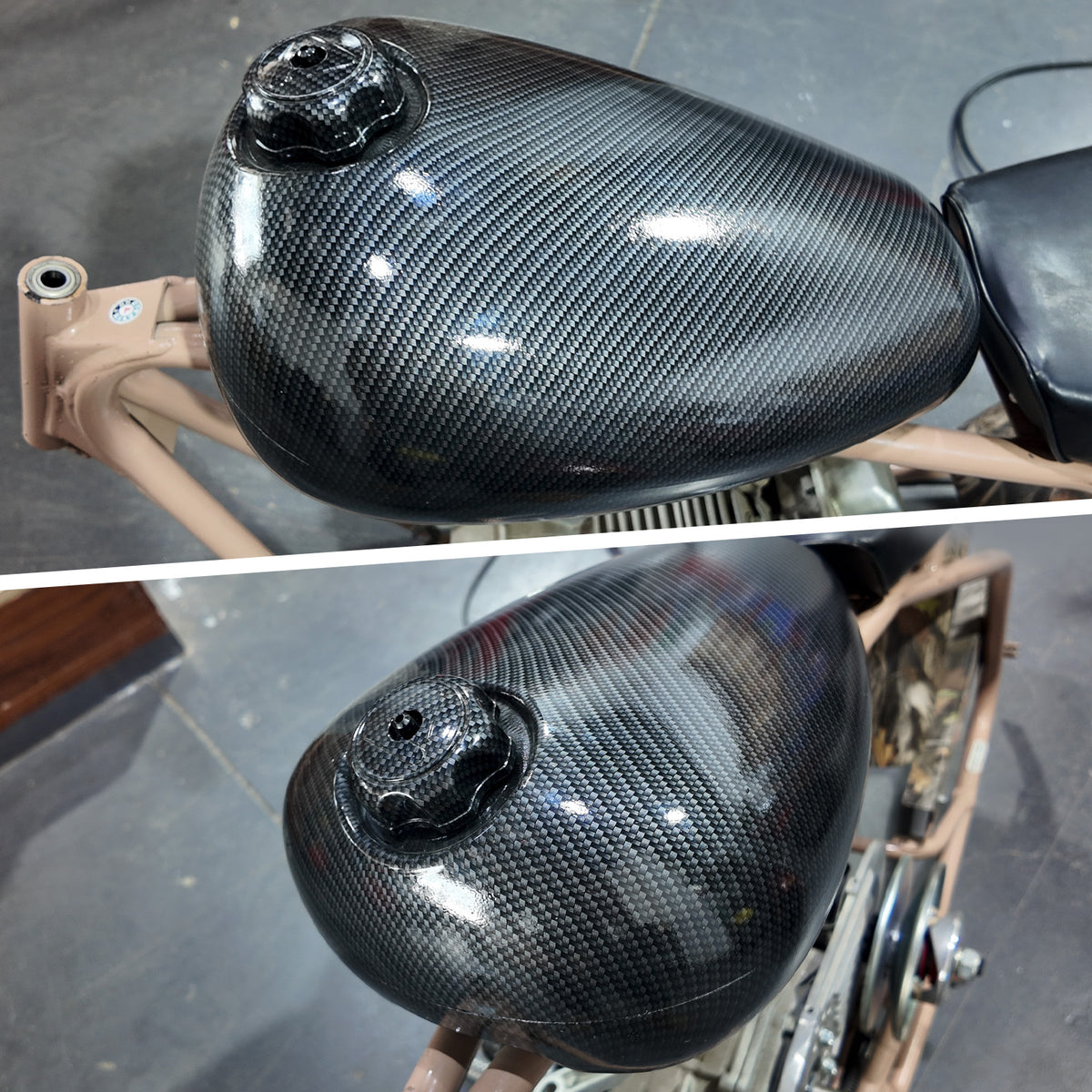 5.5L Fuel Tank for Coleman CT200U-EX Axis M200 196cc Mini Bikes